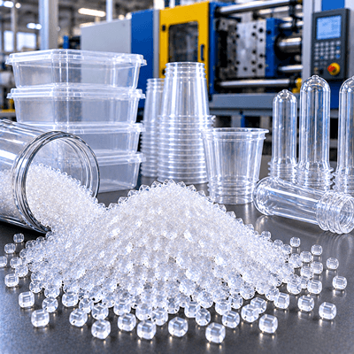 GPPS Injection Grade Supplier